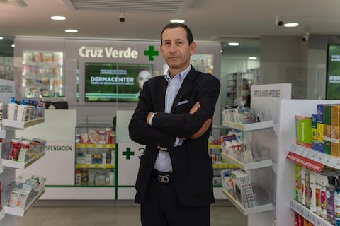 Julio César Martínez Vivero, nuevo presidente de Droguerías y Farmacias Cruz Verde en Colombia