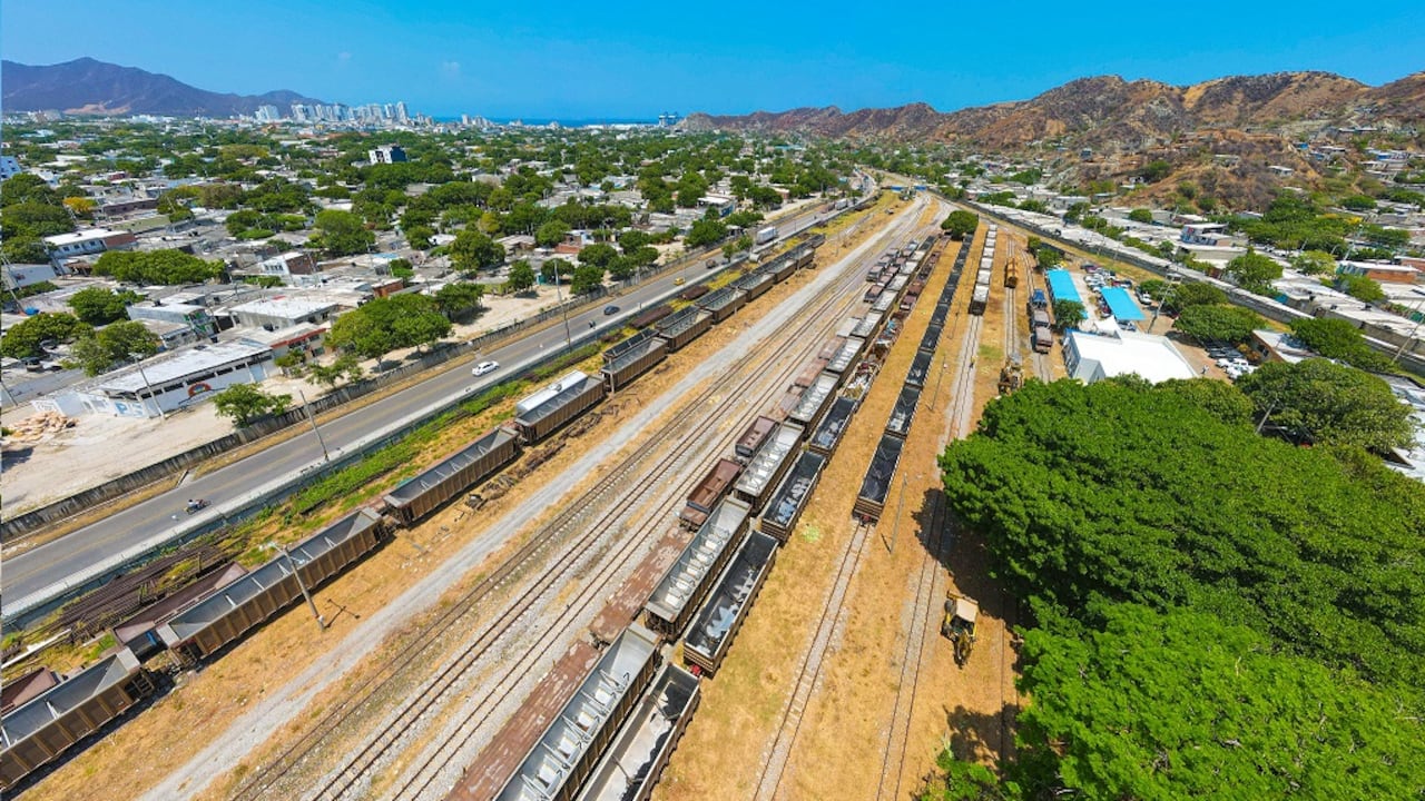 Una de las apuestas del Gobierno nacional en materia de transporte es mejorar la red férrea del país.