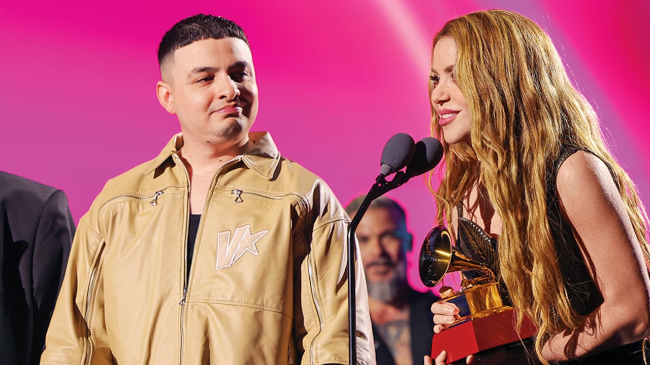 Keityn celebró junto a Shakira los dos Latin Grammy que obtuvo Session 53, que se grabó con Bizarrap. Para Karol G compuso Tusa.