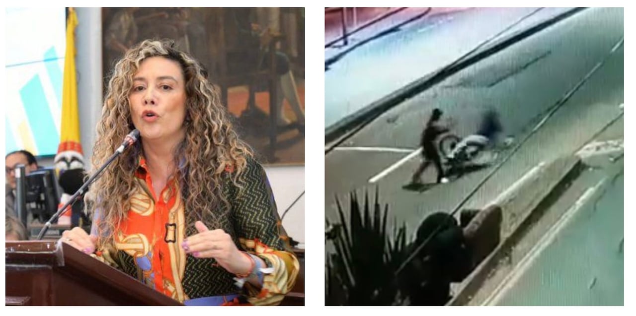 En video quedó registrado un violento robo a un ciclista en Bogotá, en un hecho que ha generado repudio y sobre todo la petición a la administración distrital para que se adopten medidas para proteger a los ciudadanos de la inseguridad.