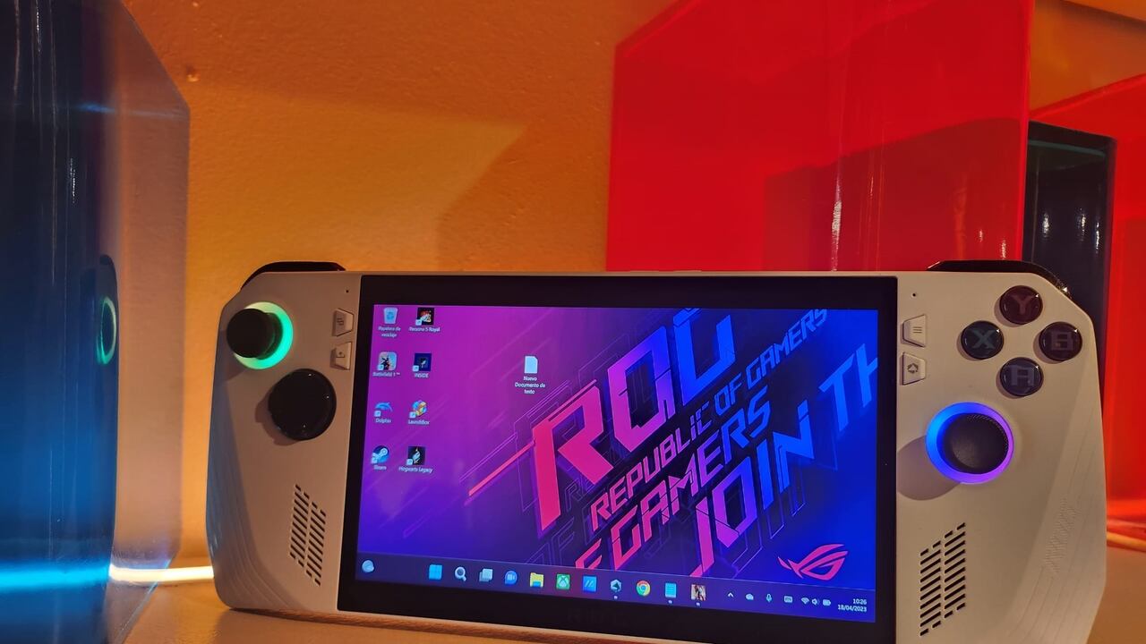 Asus presenta su consola ROG Ally.