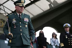 Comandante del Ejército, el general Emilio Cardozo