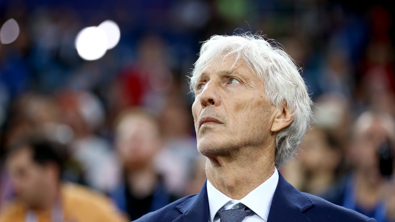 Colombia manager Jose Pekerman (Photo by Tim Goode/PA Images via Getty Images)