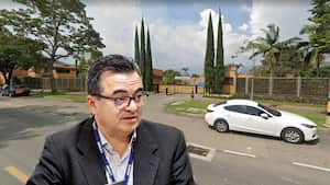 Olmedo López compró una casa en medio del escándalo.