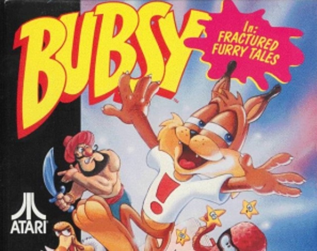 Bubsy es uno de los títulos comprados por Atari.