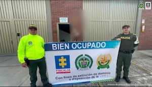 Fiscalía ocupó bienes para extinción de dominio en el centro de Bogotá