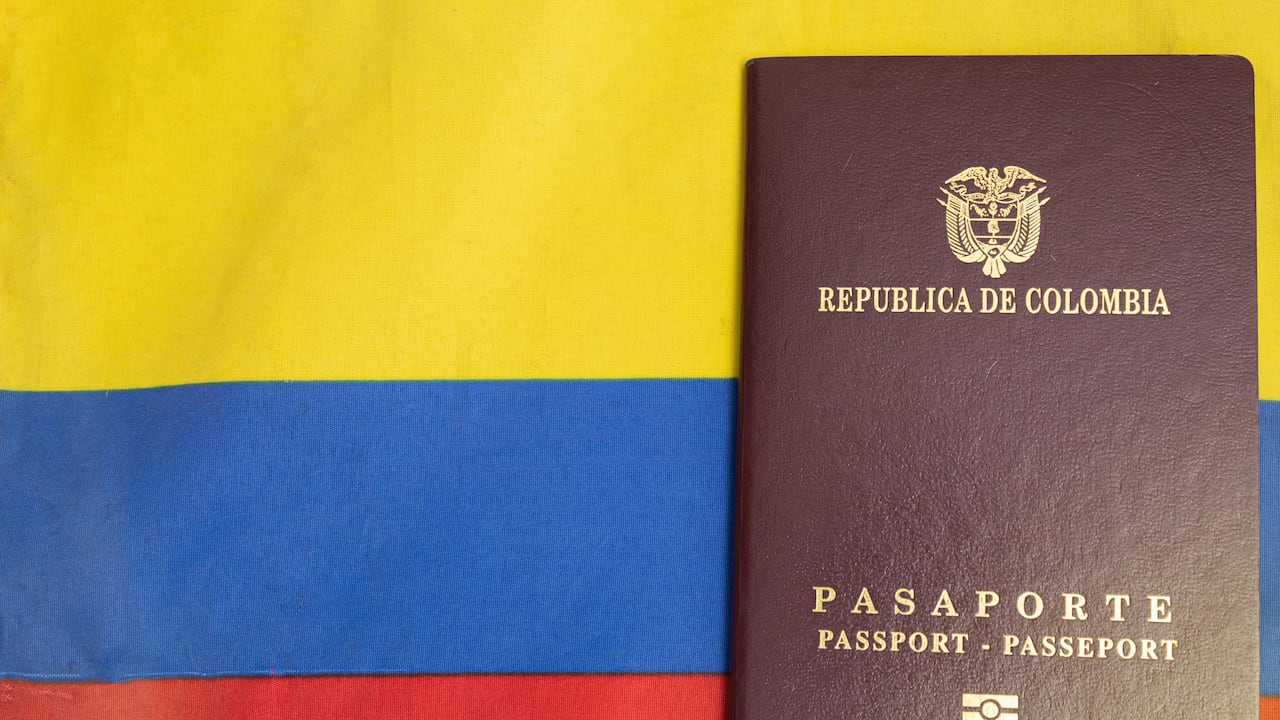 Pasaporte colombiano