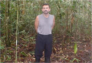 Cabo del Ejército Raimundo Malagón Castellanos, quien fue secuestrado por las Farc en La Uribe, Meta, el 4 de agosto de 1998. 