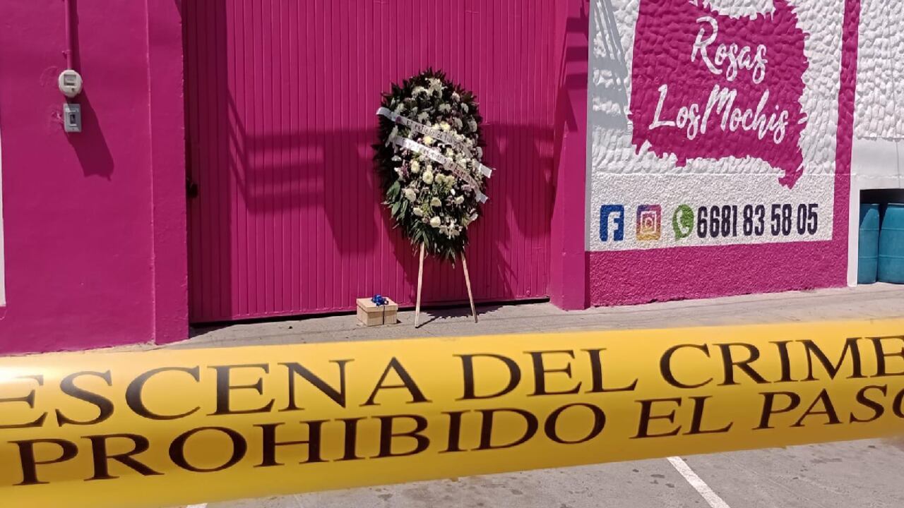 Violentos dejan unos genitales cercenados como amenaza a las afueras de una floristería en México.