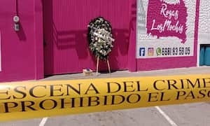 Violentos dejan unos genitales cercenados como amenaza a las afueras de una floristería en México.