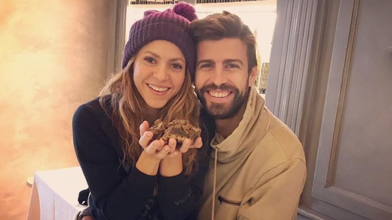 Shakira y Piqué