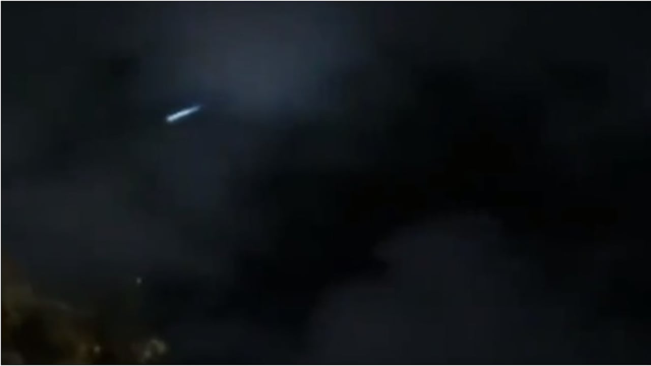 Meteorito cae en Ecuador.