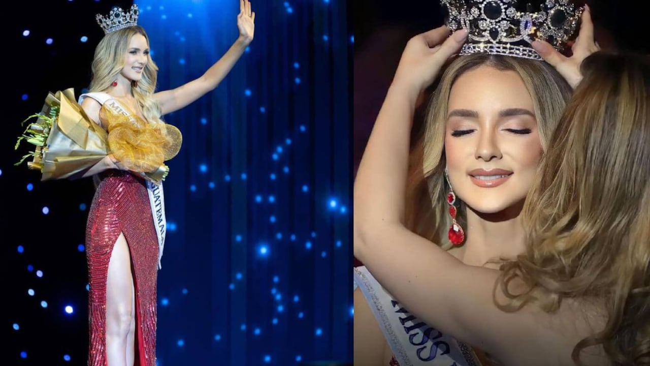 La guatemalteca representará a su país en el certamen de Miss Universo