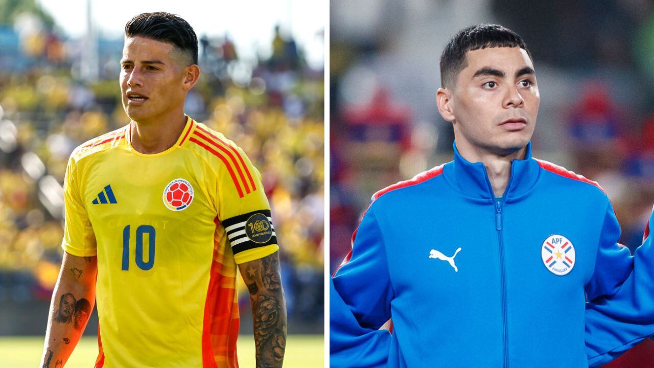 Colombia vs Paraguay.