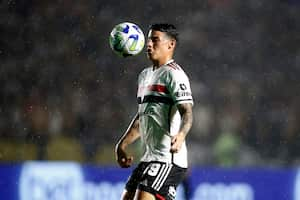 James Rodríguez fue una de la figuras de la fecha.