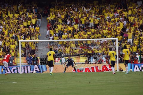 Selección Colombia publico