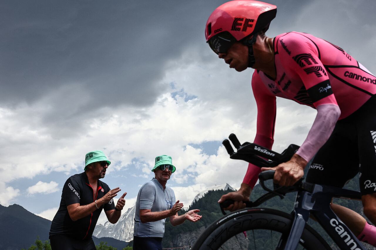 Rigoberto Urán es sincero a la hora de evaluar su desempeño en el Tour de Francia.