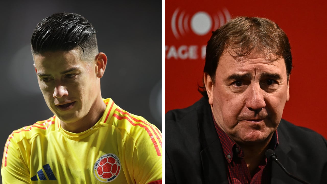 James Rodríguez y Néstor Lorenzo estarán con la Selección Colombia en la Copa América 2024