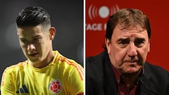 James Rodríguez y Néstor Lorenzo estarán con la Selección Colombia en la Copa América 2024
