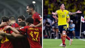 Selección España y Colombia tendrán amistoso a finales de marzo