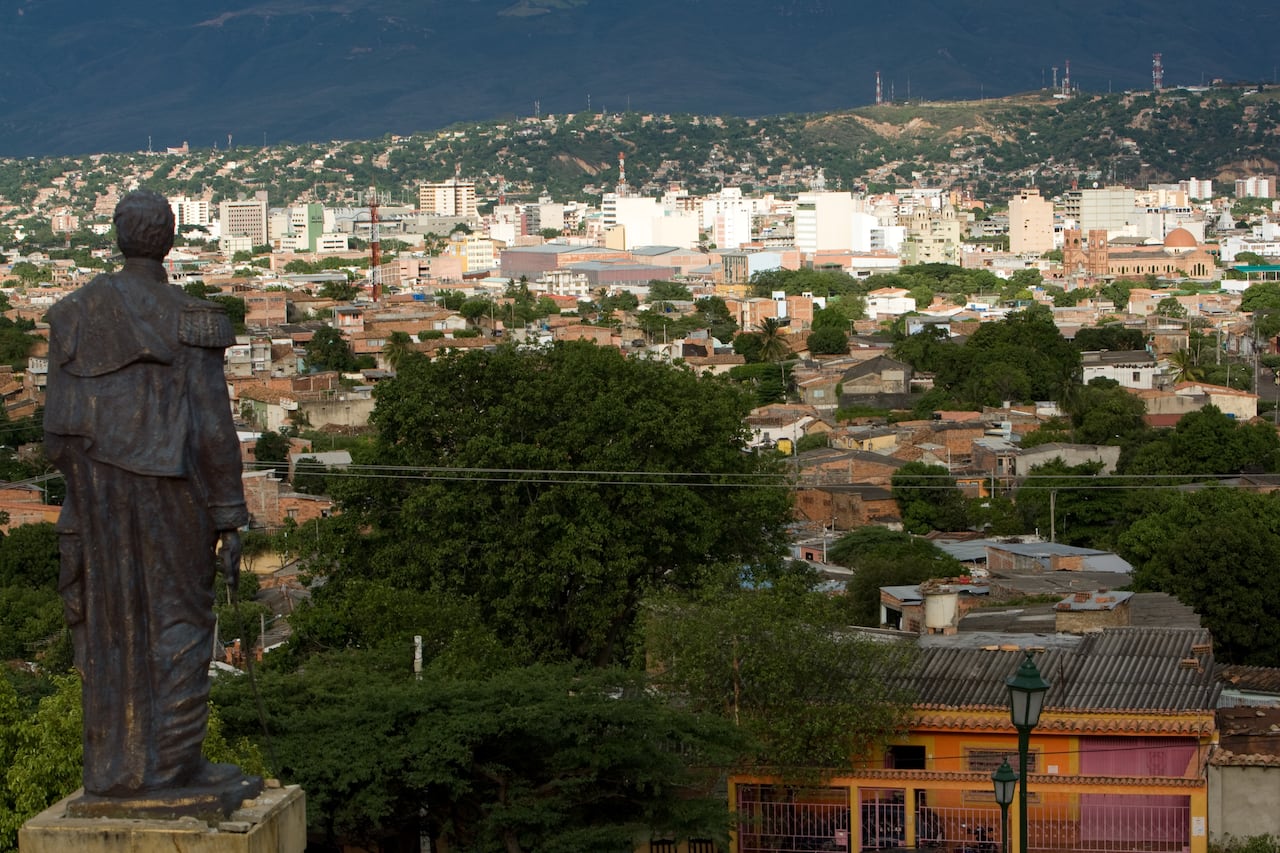 Cúcuta es la ciudad fronteriza con Venezuela y capital del departamento de Norte de Santander.
