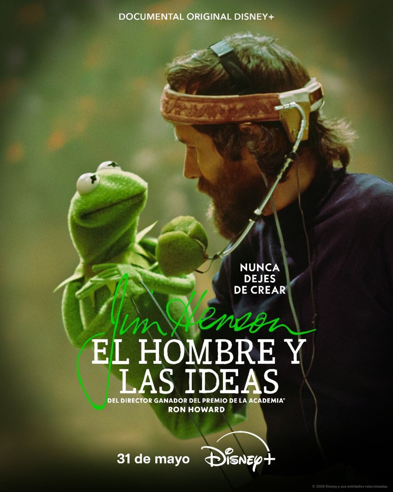 'Jim Henson: el hombre y las ideas' de Ron Howard / Disney +