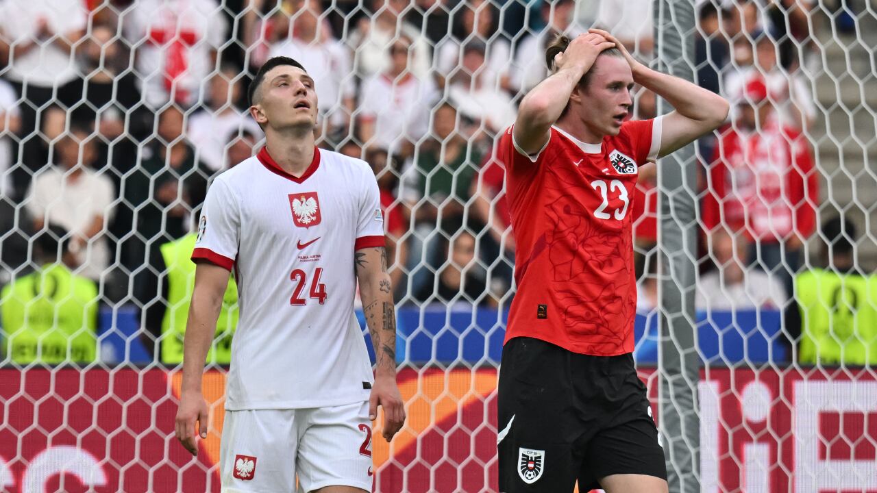 Albania le dio mazazo a Polonia y lo dejó al borde del KO en la Euro 2024