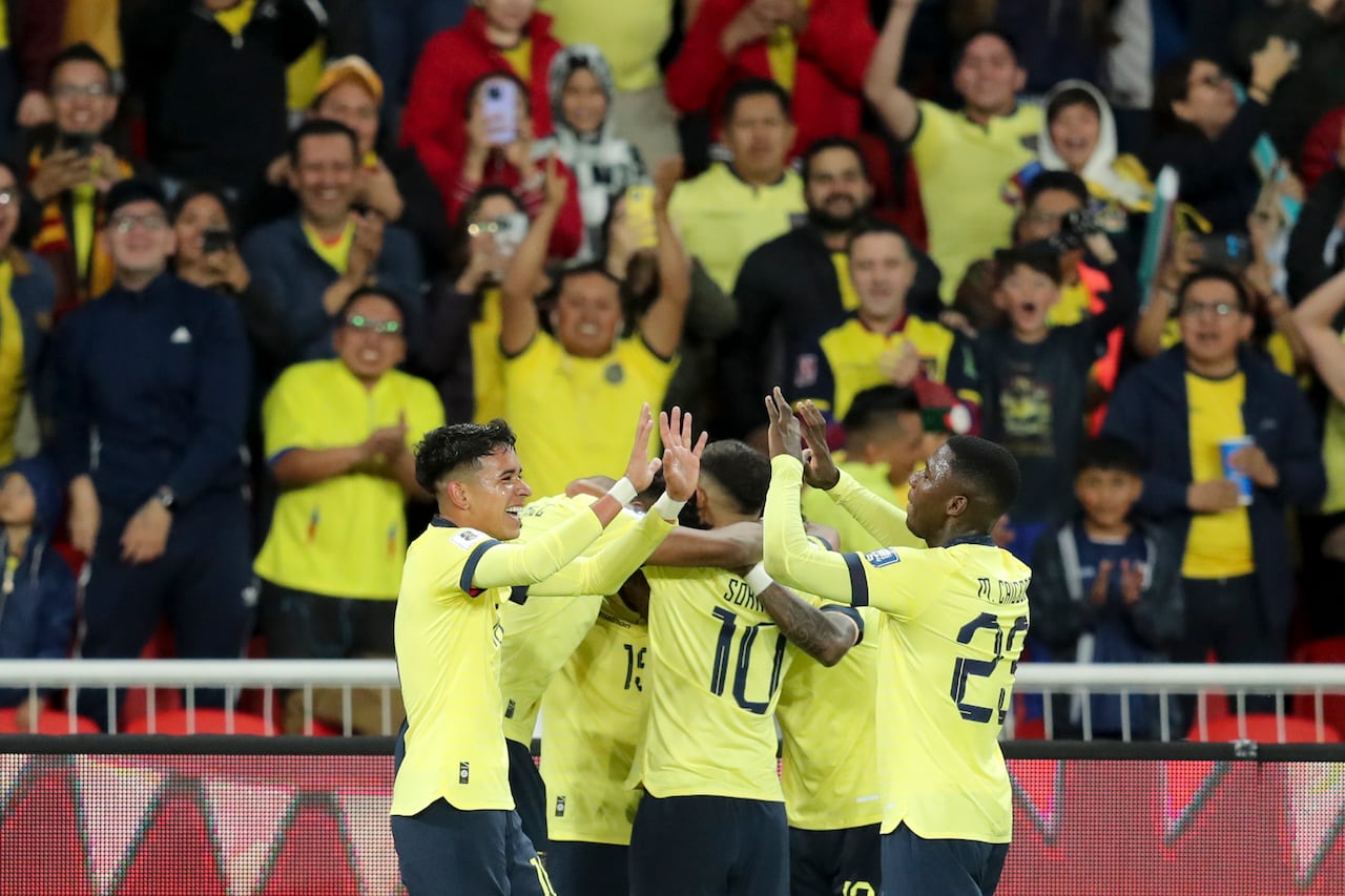 Ecuador vs Chile - fecha 6 - Eliminatorias Sudamericanas