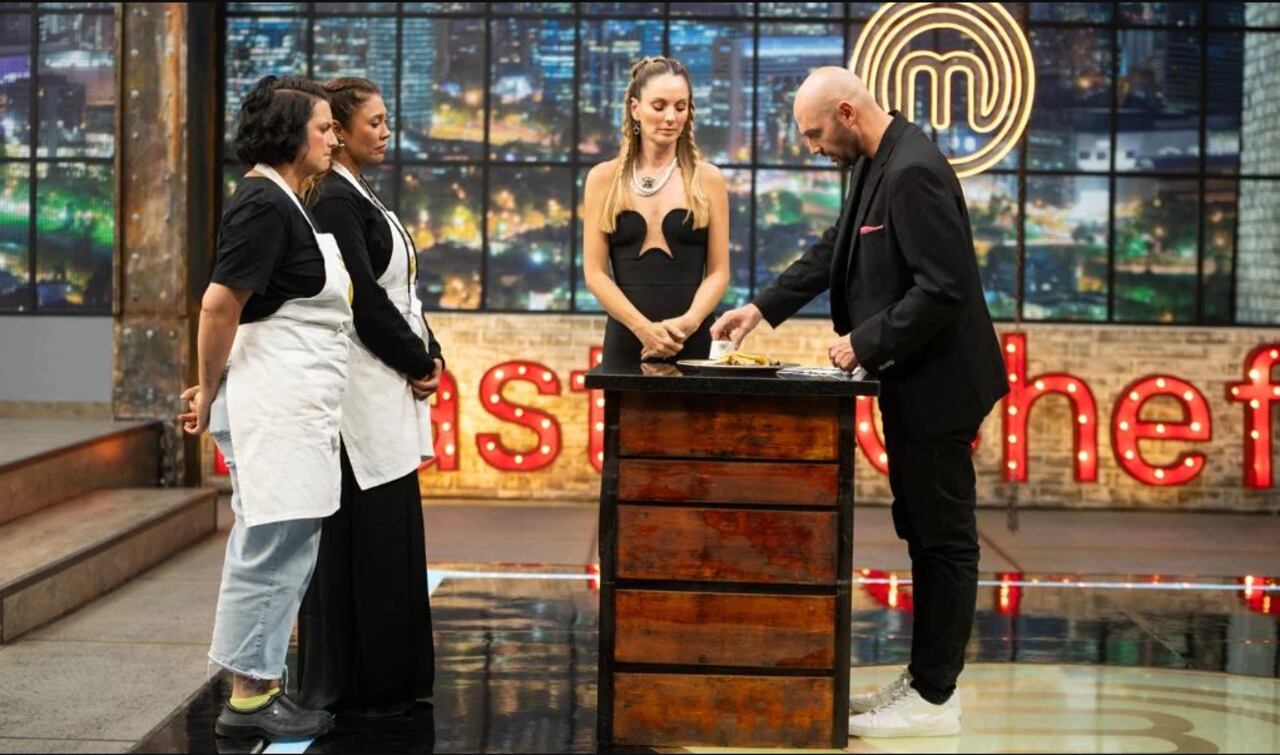 Martha Isabel Bolaños, Claudia Bahamón, Nicolás de Zubiría y Natalia Sanint en 'MasterChef Celebrity'