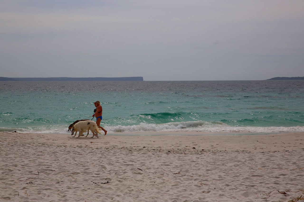 Hyams Beach con las playas más blancas del mundo