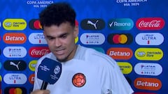 Luis Díaz reveló que ya habían hablado del gol contra Panamá.