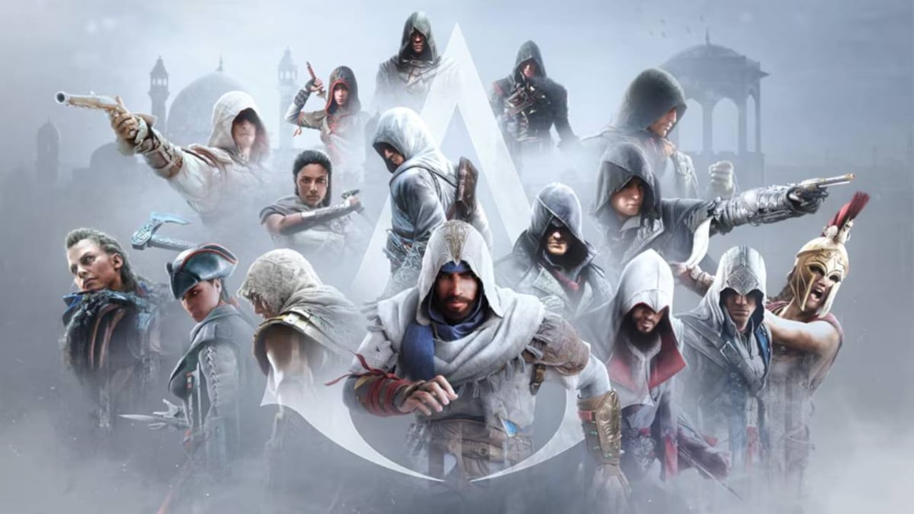 Assassin’s Creed es una franquicia que cuenta con varios videojuegos.