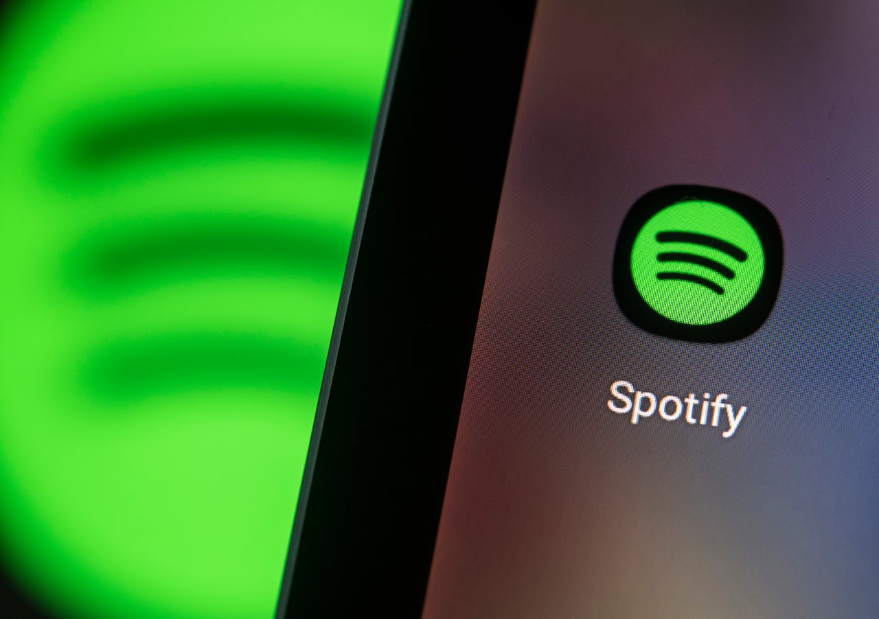 Spotify. Photo: Fabian Sommer/dpa (Photo by Fabian Sommer/picture alliance via Getty Images)