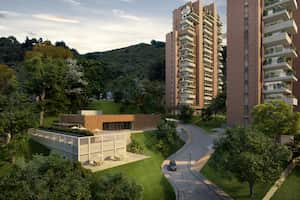 Robledales Reservado es un desarrollo inmobiliario ubicado en el nororiente de Bogotá, arriba de la carrera séptima.