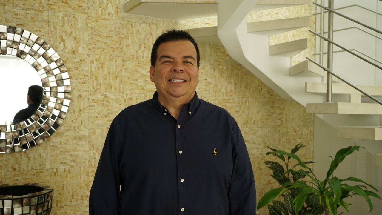 Roberto Ortiz, candidato a la Alcaldía de Cali