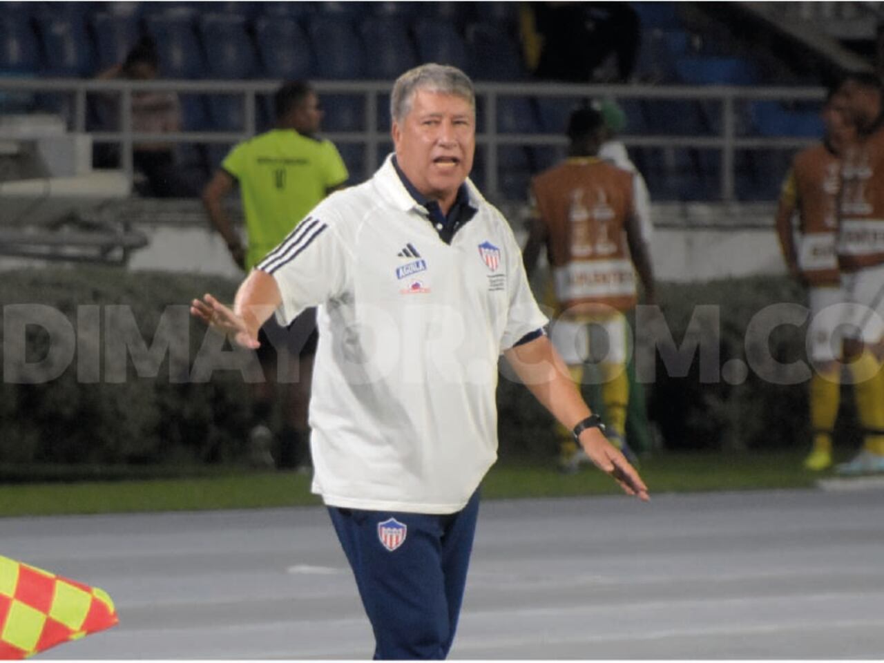 'Bolillo' Gómez, técnico del Junior