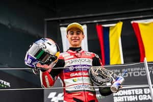 David Alonso Gómez hace historia: primer colombiano que gana un Gran Premio de motociclismo