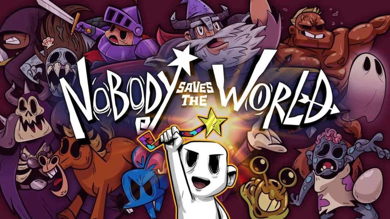 Nobody Saves the World hace parte de los juegos que estarán disponibles en PlayStation Plus en enero de 2024.