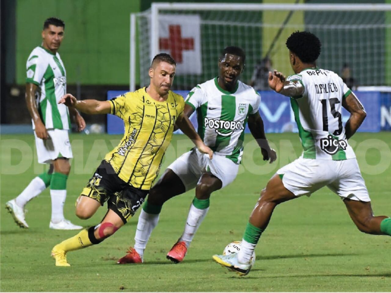 Atlético Nacional y Alianza Petrolera cerraron la fecha con empate.