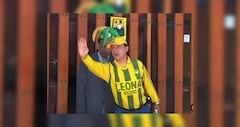 José Ordóñez diciendo "rumbo a la Libertadores" en 'Ordóñese de la Risa'