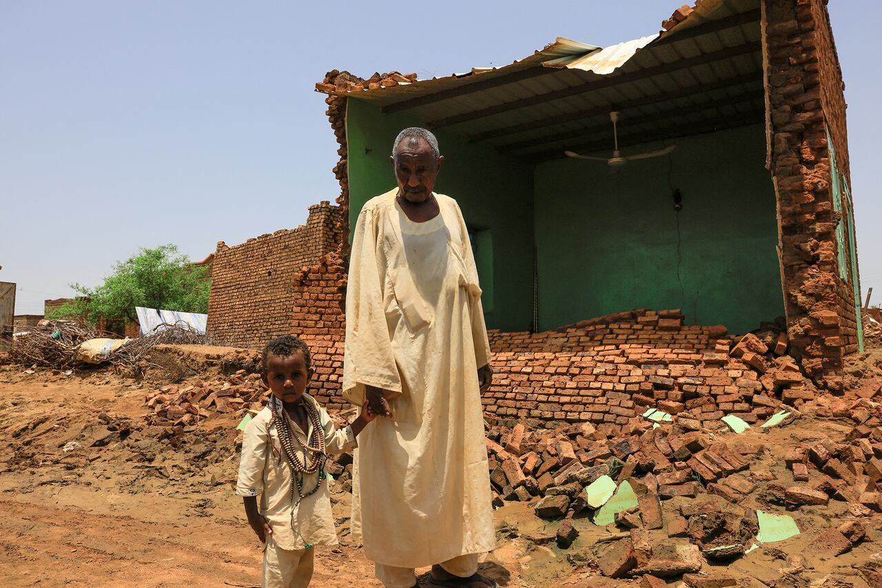 En imágenes : Inundaciones devastadoras afectan a miles en Sudán