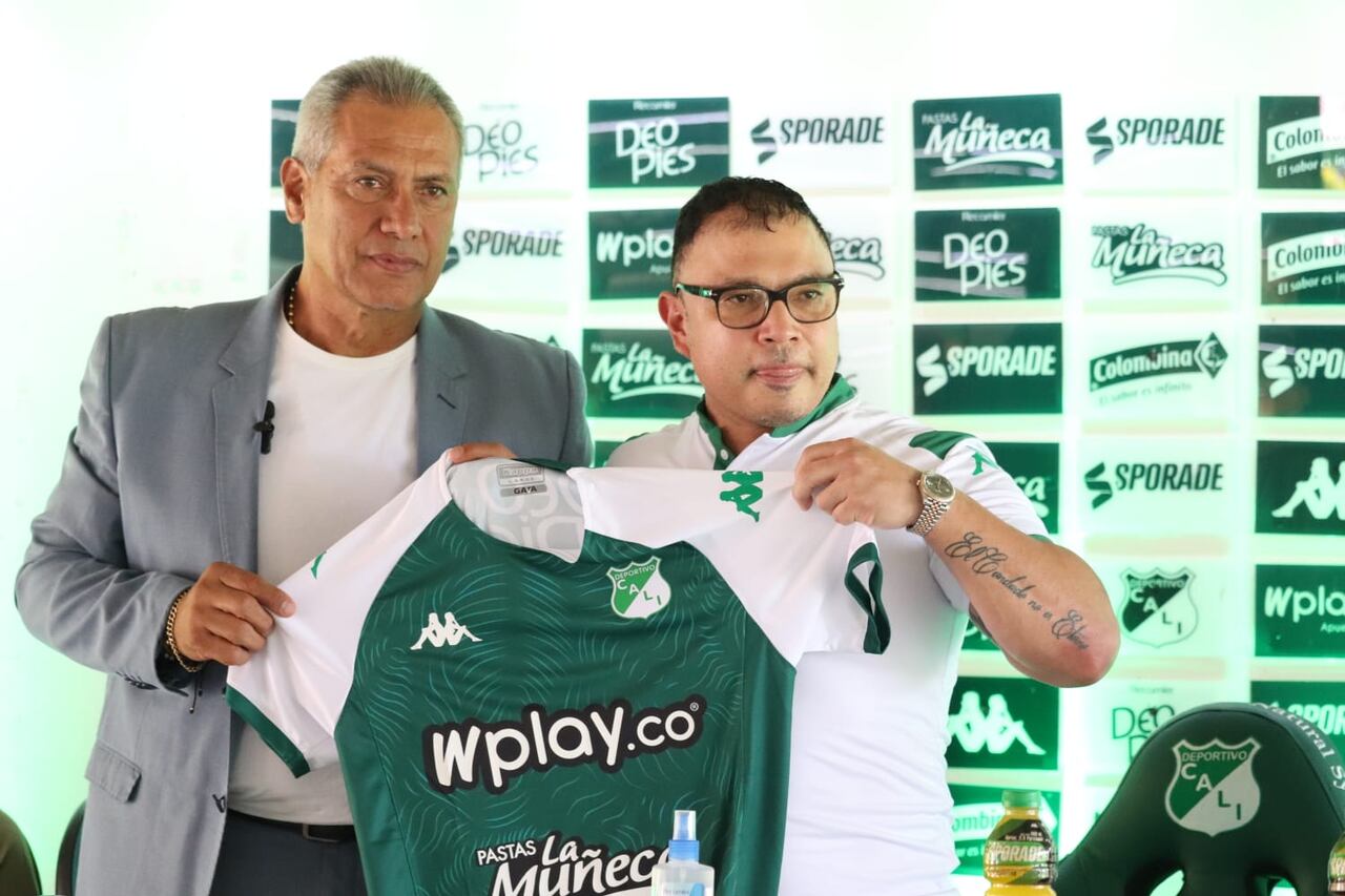 Hernán Torres director técnico del deportivo Cali