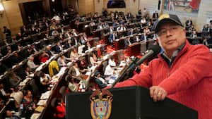 Segundo debate de la Reforma de la Salud en plenaria de Cámara de Representantes del Congreso de la República
Bogota octubre 10 del 2023
Foto Guillermo Torres Reina / Semana