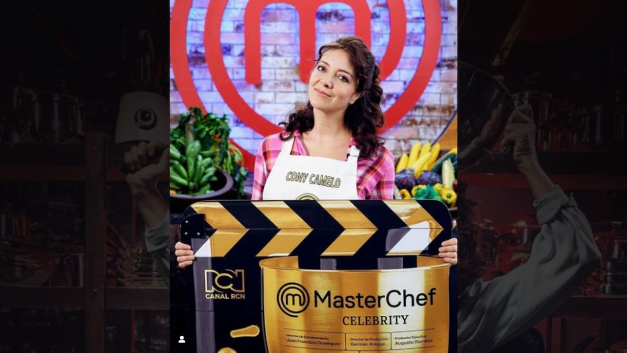 Cony Camelo en Máster Chef Celebrity 2024