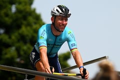 Mark Cavendish se queda con el sprint de la etapa 5 en el Tour de Francia