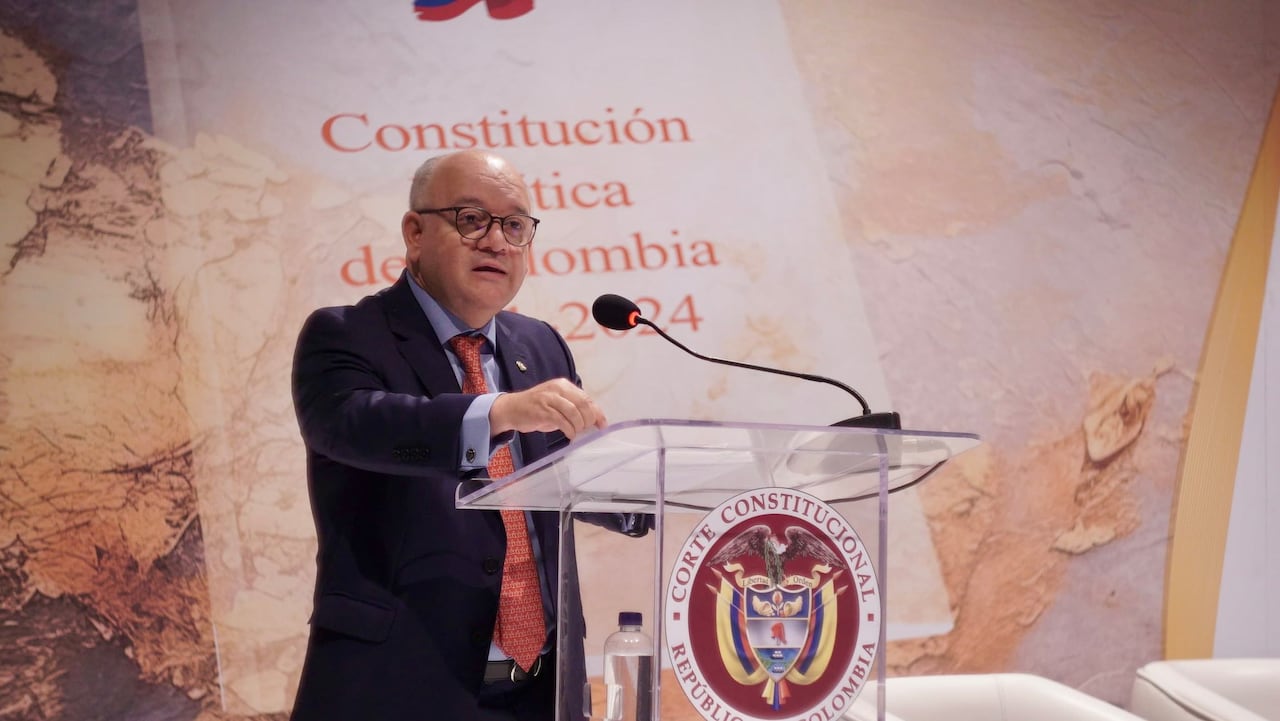 Presidente de la Corte Constitucional, magistrado José Fernando Reyes.