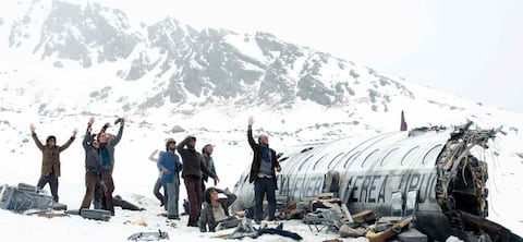 La sociedad de la nieve se ha convertido en una película exitosa.