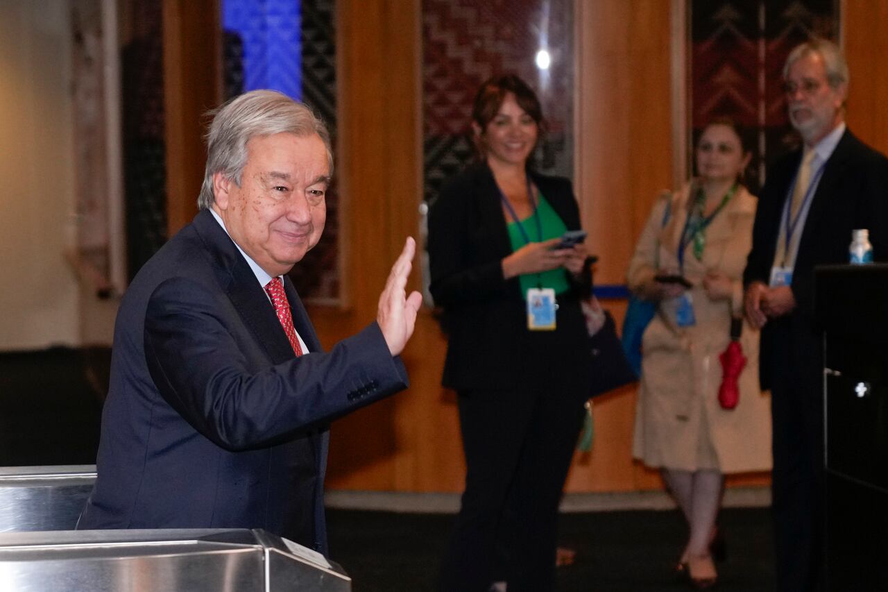 Antonio Guterres