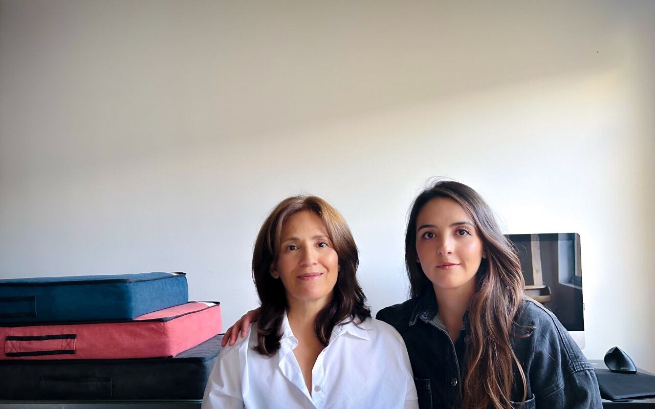 Patricia Benítez, directora comercial y Ana María Rodríguez, gerente general, las creadoras de Pet Me!