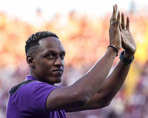 Yerry Mina, defensor de la Fiorentina.